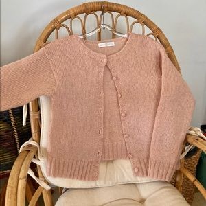 vintage wool cardigan sweater